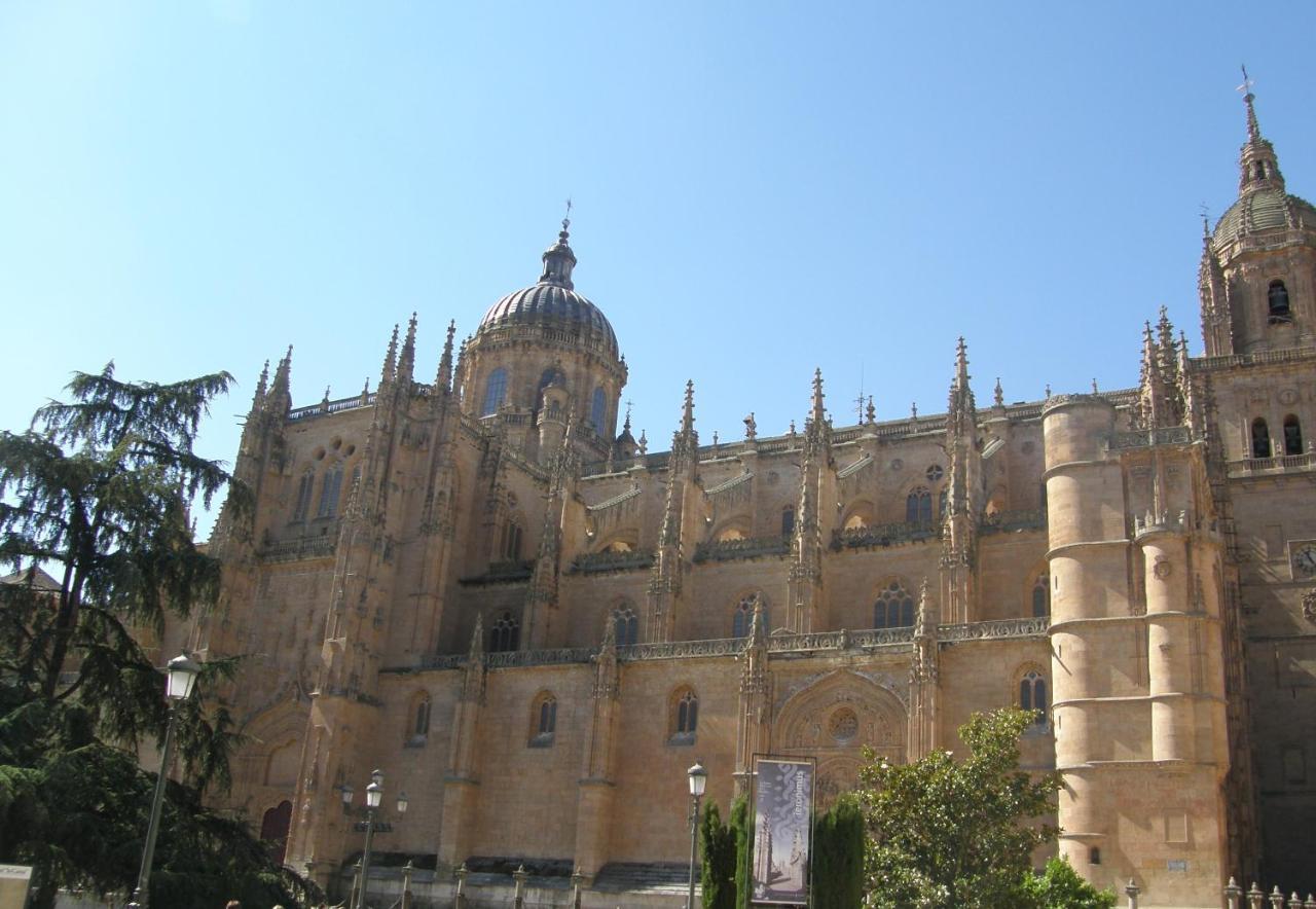 Patrimonio Historico Salamanca Apartment Bagian luar foto